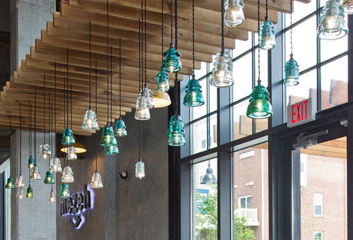 Railroad light fixture - light,